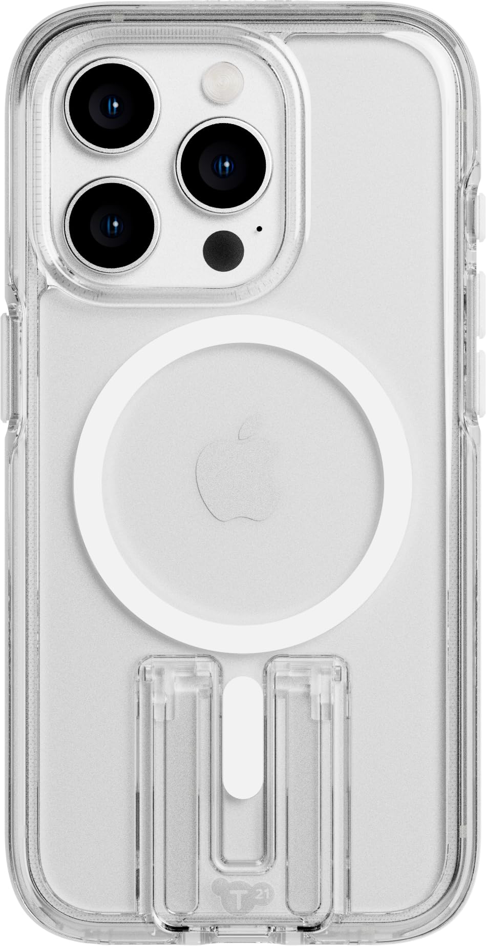 Amazon.com: Tech21 Evo Crystal Kick case for iPhone 15 Pro